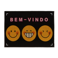 Tapete Bem Vindo Berlim Corttex 40cm x 55cm