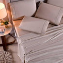 Par de Fronha Suit  300 fios Ponto Palito Toque de Seda