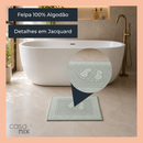 Toalha de Piso Jacquard Algodão Colitex 70 x 45 cm