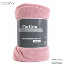Manta Microfibra 200 Home Design Corttex Tamanho:Queen