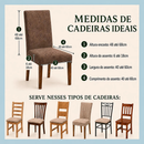 Capa de Cadeira Veludo Jolitex Ternille