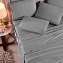 Par de Fronha Suit  300 fios Ponto Palito Toque de Seda