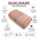 Kit 4 Toalha Banho ou Rosto Nancy Corttex 350g/m²
