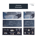 Kit 2 Tapetes de Cozinha Corttex Attuale Gourmet