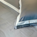 Jogo de Cama Suit Collection 400 Fios 100% Algodão Egípcio Toque de Seda