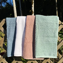 Toalha Piso Suit 50x70cm 100% algodão 800g/m²