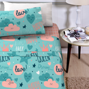 Jogo de Cama Corttex Studio Mix Solteiro 180 Fios