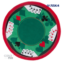 Toalha de Mesa Cassino Teka Redonda 1,60m