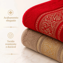 Toalha Banhão Fênix Máxima Absorção 74cm x150cm 100% Algodão