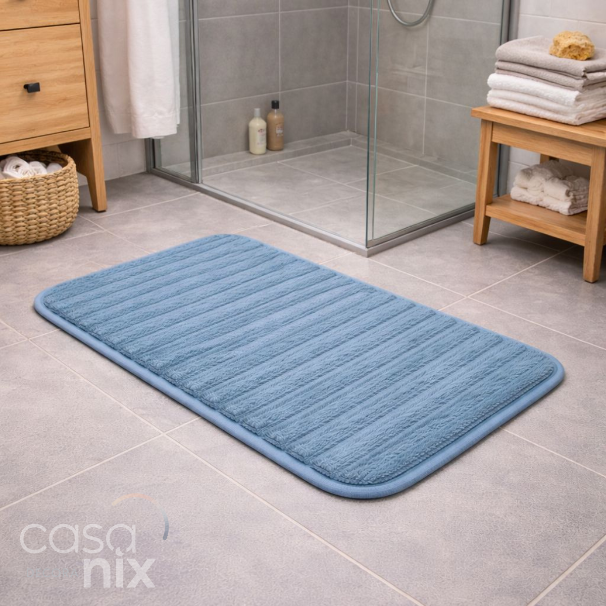 Tapete de Banheiro Relax Corttex - 40cm x 60cm