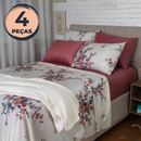 Jogo de Cama Paco Milano Sortido 2 Unidades