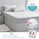 Protetor de Colchão King Protect Care Impermeável Antiácaro