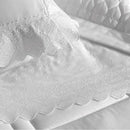 Jogo de Lençol Casal  Bordados em Cetim 300 fios