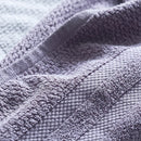 Toalha de Rosto Buddemeyer Vanilla 410g/m² 100% Algodão Penteado