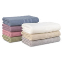 Toalha de Rosto Buddemeyer Vanilla 410g/m² 100% Algodão Penteado