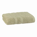 Toalha de Banho Buddemmeyer Vanilla 410g/m² 100% Algodão Penteado