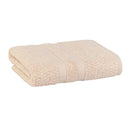 Toalha de Banho Buddemmeyer Vanilla 410g/m² 100% Algodão Penteado