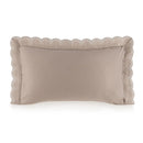 Super Fronha avulsa 300 fios Cetim Coliseu Nocciola/Legno 50cm X 90cm