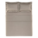 Jogo de cama Queen 300 fios Bambu Contessina Marmo