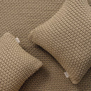 Almofada Tricot Arturo Nocciola
