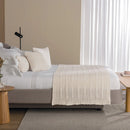 Almofada Tricot Dorian Branco