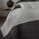 Peseira Trico Treliça Kacyumara - Prata