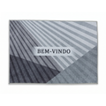 Tapete Bem Vindo Berlim Corttex 40cm x 55cm