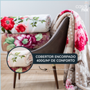 Cobertor Raschel Casal Attuale Corttex