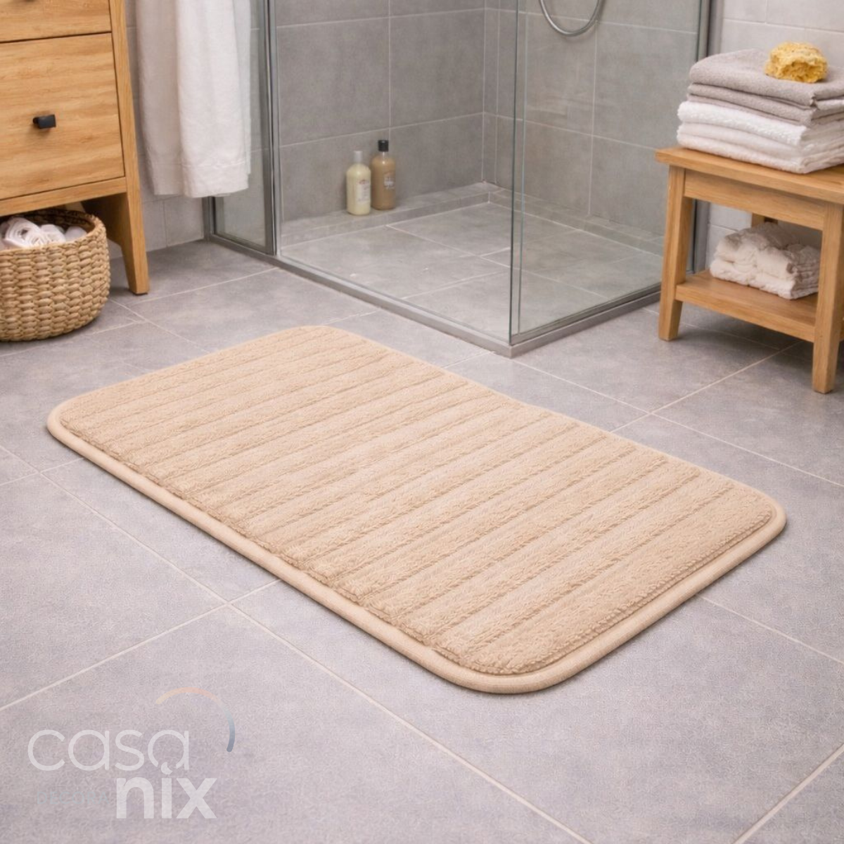 Tapete de Banheiro Relax Corttex - 40cm x 60cm
