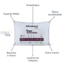 Travesseiro Toque Aveludado Altenburg 48cm x 68cm