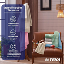 Kit 10 Toalha Lavabo Cristine Teka 30x50cm Barra para Pintar ou Bordar