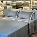 Jogo de Cama Suit Collection 400 Fios 100% Algodão Egípcio Toque de Seda