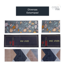 Kit 2 Tapetes de Cozinha Corttex Attuale Gourmet