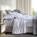 Jogo de Cama Cetim 100% Algodão 300 fios Provence - Estampado