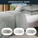 Edredom Dual Sense Solteiro Casa K Dupla Face Kacyumara