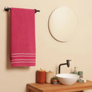 Toalha de Banho Lizzie Atlântica 97% algodão