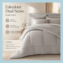 Edredom Dual Sense Solteiro Casa K Dupla Face Kacyumara