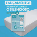 Protetor de Colchão O Silencioso Impermeável Fibrasca Casal