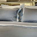 Jogo de Cama Suit Collection 400 Fios 100% Algodão Egípcio Toque de Seda