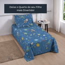 Jogo de Cama Corttex Studio Mix Solteiro 180 Fios