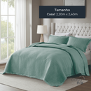Colcha Corttex Romantic 200 Fios Casal Bordado Inglês