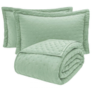 Jogo de Colcha 3 peças Speranza Toque Aveludado