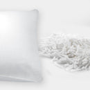 Travesseiro Natural Látex - Flocos Duo Flex 48cm X 68cm