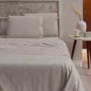 Par de Fronha Suit  300 fios Ponto Palito Toque de Seda