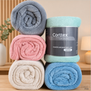 Manta Microfibra 200 Home Design Corttex Tamanho:Queen