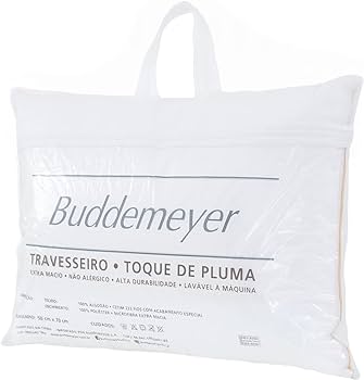 Travesseiro Toque de Pluma Buddemeyer 50 cm x 70 cm