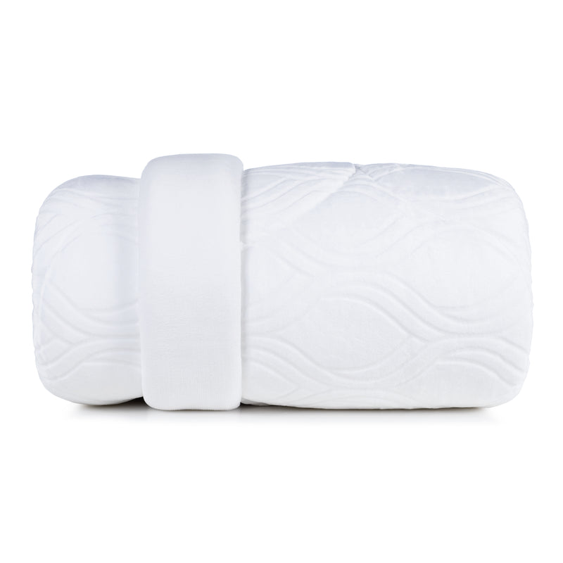 Edredom Altenburg Blend Elegance Blanc Branco