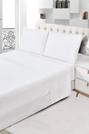 Jogo de Cama King Bordado Inglês Toque de Algodão