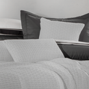 Peseira Trico Treliça Kacyumara - Prata