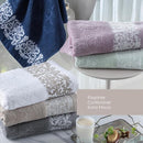 Toalha Banhão Jacquard Medalhão 80cm x 1,50m